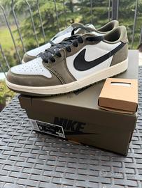 Air Jordan 1 Low OG Olive