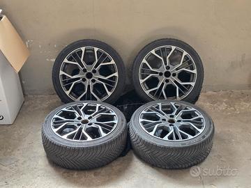 Cerchi GMP Matisse 17 pollici 4x108 et38 fiesta