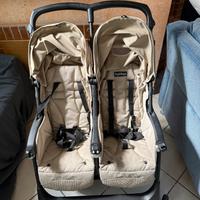 Passeggino gemellare peg perego spedizione