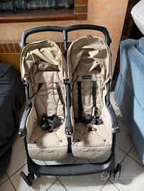 Passeggino gemellare peg perego spedizione