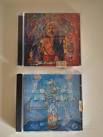2 CD dei SANTANA