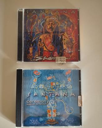 2 CD dei SANTANA