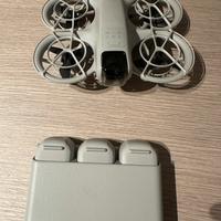 DJI neo con 3 batterie e caricabatterie