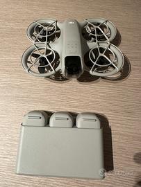 DJI neo con 3 batterie e caricabatterie