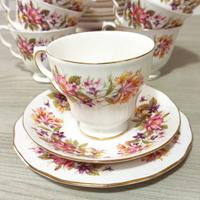 tazze inglesi in porcellana