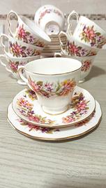 tazze inglesi in porcellana