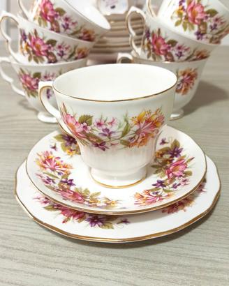 tazze inglesi in porcellana