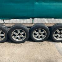 cerchi e pneumatici audi Q3 da 17''