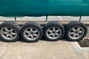 cerchi e pneumatici audi Q3 da 17''