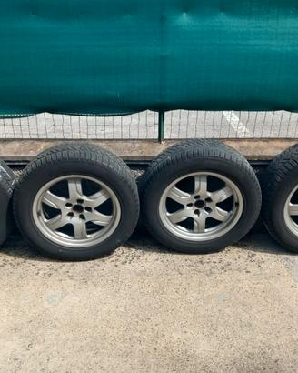cerchi e pneumatici audi Q3 da 17''