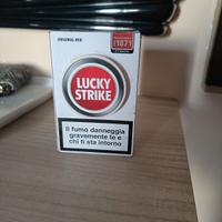 portasigarette vintage ...lucky strike metallo 