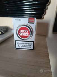 portasigarette vintage ...lucky strike metallo 