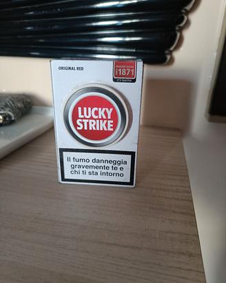 portasigarette vintage ...lucky strike metallo 