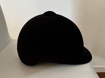 Casco e paraschiena equitazione bambino