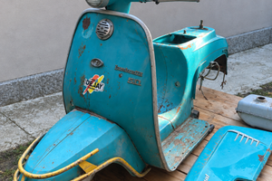 Lambretta 50 Special Progetto Restauro