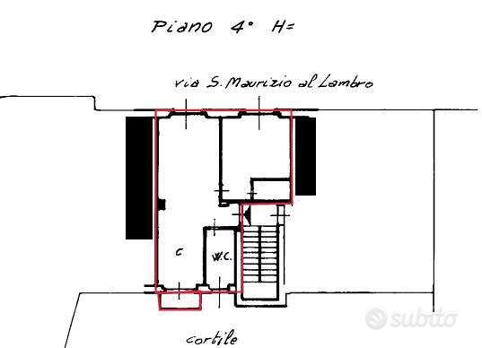 Appartamento – Sesto San Giovanni, Pelucca - Altro