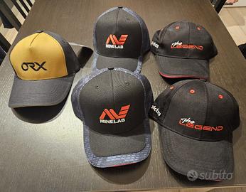 cappellini metal detector varie marche