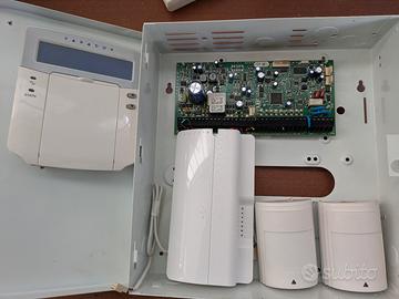 Centrale allarme Paradox evo hd