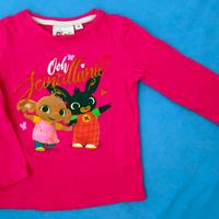 Maglietta in cotone 4 anni, BING e SULA