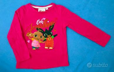 Maglietta in cotone 4 anni, BING e SULA