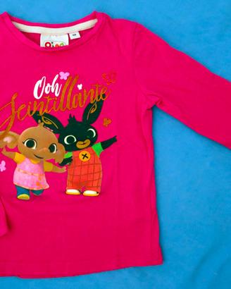 Maglietta in cotone 4 anni, BING e SULA