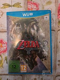 Zelda Twilight Princess hd Wii U