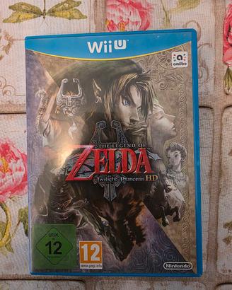 Zelda Twilight Princess hd Wii U