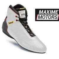 Scarpe SABELT HERO PRO TB-10 white omologate FIA