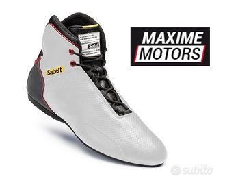 Scarpe SABELT HERO PRO TB-10 white omologate FIA