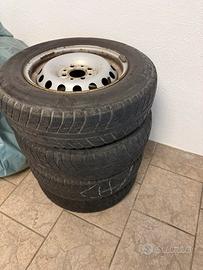 Cerchioni e gomne invernali  per panda 155 80 R13