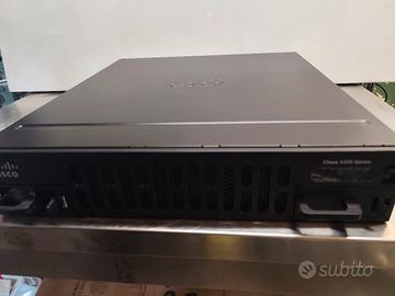 router Cisco ISR 4451X 
