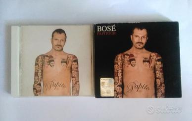 CD musicali Miguel Bosè Papito e Papitour 