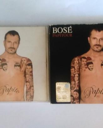 CD musicali Miguel Bosè Papito e Papitour 