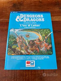 Dungeons & Dragons "L'oro di Lathan”