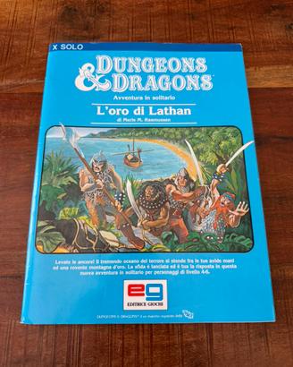 Dungeons & Dragons "L'oro di Lathan”