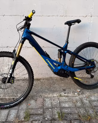 Orbea wild M-Team custom L