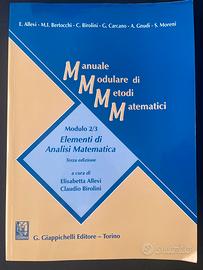 Manuale modulare di Metodi matematici Modulo 2/3