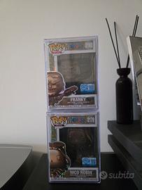 Funko Pop - Franky e Robin Bronze Statue