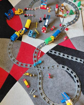 Treno LEGO Duplo – Pista completa con accessori