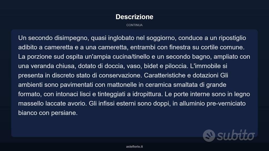 Appartamento – Lentini, Siracusa - Altro
