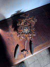 Orologio a cucù anni 60 originale