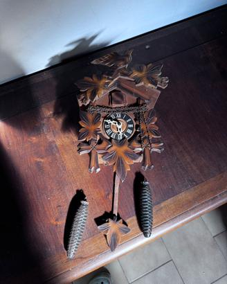 Orologio a cucù anni 60 originale