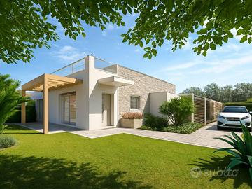 BARI Santo Spirito - Villa nuova costruzione con g