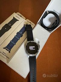 Samsung Galaxy Watch 8 Classic Black + 2 Cinturini