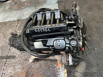 Motore Cambio Mercedes sprinter 2.2 cdi 611981