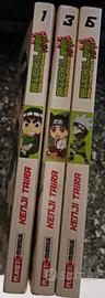Rock Lee - le prodezze di un giovane ninja 1-3-6