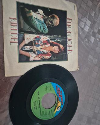 Elton John lp 45 giri KIKI DEE