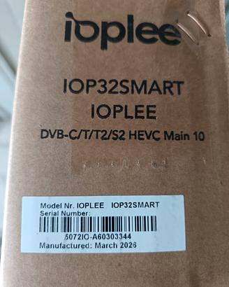 Smarth TV IOPLEE 32 POLLICI 