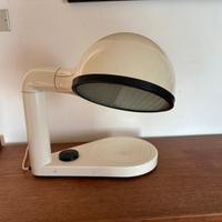 lampada da tavolo basculante 1970 bieffeplast