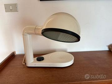 lampada da tavolo basculante 1970 bieffeplast